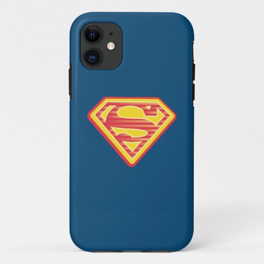 Supergirl Verre Logo Case-Mate iPhone Case (Achterkant)