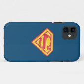 Supergirl Verre Logo Case-Mate iPhone Case (Achterkant (horizontaal))