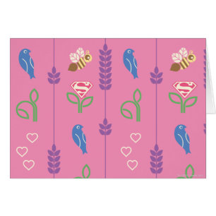 Supergirl vogels, bijen, bomen