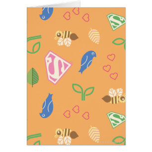 Supergirl vogels en bijen Sinaasappel