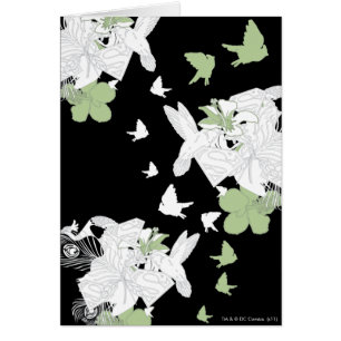 Supergirl vogels en veren