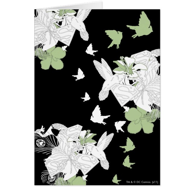 Supergirl vogels en veren (Voorkant)