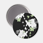 Supergirl vogels en veren magneet (Voorkant / Achterkant)