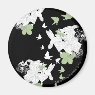 Supergirl vogels en veren magneet