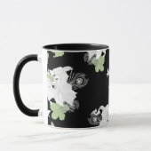 Supergirl vogels en veren mok (Links)