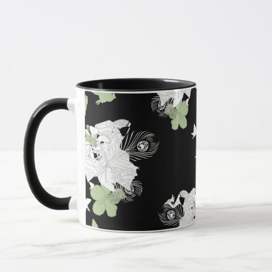 Supergirl vogels en veren mok (Links)