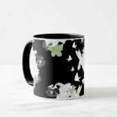 Supergirl vogels en veren mok (Voorkant links)