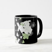 Supergirl vogels en veren mok (Voorkant rechts)