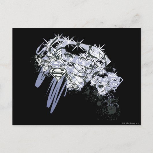 Supergirl Volledig Geweldige Briefkaart (Voorkant)