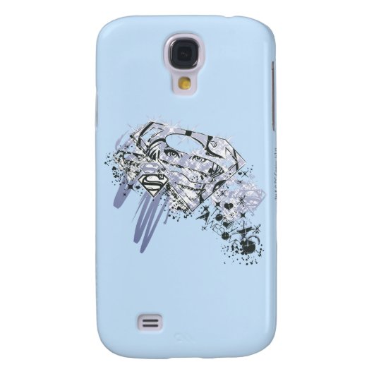 Supergirl Volledig Geweldige Case-Mate Samsung Galaxy Hoesje (Achterkant)