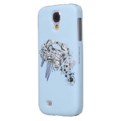 Supergirl Volledig Geweldige Case-Mate Samsung Galaxy Hoesje (Achterkant Links)