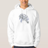 Supergirl Volledig Geweldige Hoodie (Voorkant)