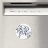 Supergirl Volledig Geweldige Magneet (Insitu (Vaatwasser))