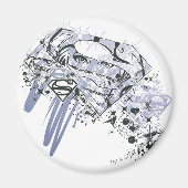 Supergirl Volledig Geweldige Magneet (Voorkant)