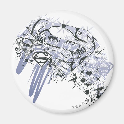 Supergirl Volledig Geweldige Magneet (Voorkant)