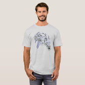 Supergirl Volledig Geweldige T-shirt (Voorkant volledig)