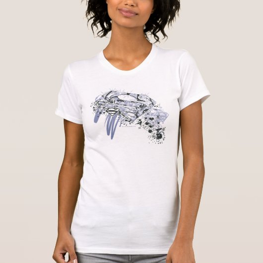 Supergirl Volledig Geweldige T-shirt (Voorkant)
