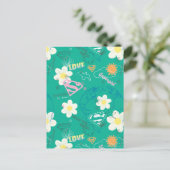 Supergirl voor het Vredespatroon Briefkaart (Staand voorkant)