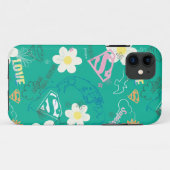 Supergirl voor het Vredespatroon Case-Mate iPhone Case (Achterkant (horizontaal))