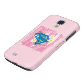 Supergirl voor Vredesroze Case-Mate Samsung Galaxy Hoesje (Onderkant)
