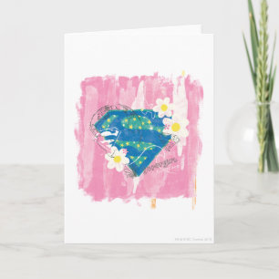 Supergirl voor Vredesroze Kaart