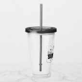 Supergirl Vrouw van Morgen Acryl Drinkbeker (Rechts)