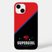Supergirl Vrouw van Morgen Case-Mate iPhone Case (Achterkant)
