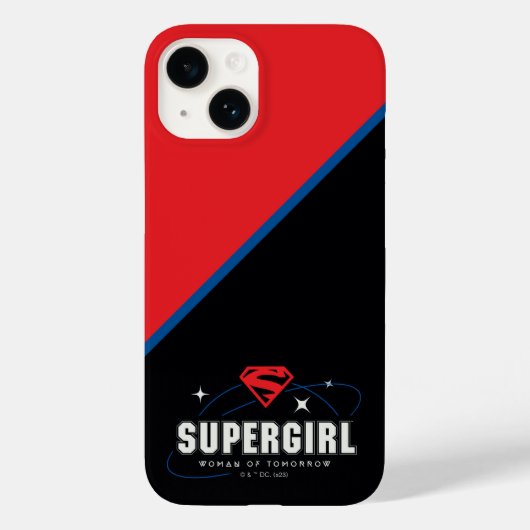 Supergirl Vrouw van Morgen Case-Mate iPhone Case (Achterkant)