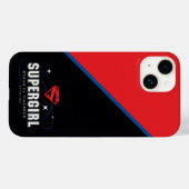 Supergirl Vrouw van Morgen Case-Mate iPhone Case (Achterkant (horizontaal))