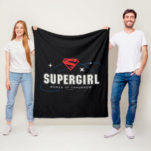 Supergirl Vrouw van Morgen Fleece Deken