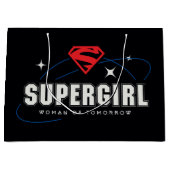Supergirl Vrouw van Morgen Groot Cadeauzakje (Voorkant)