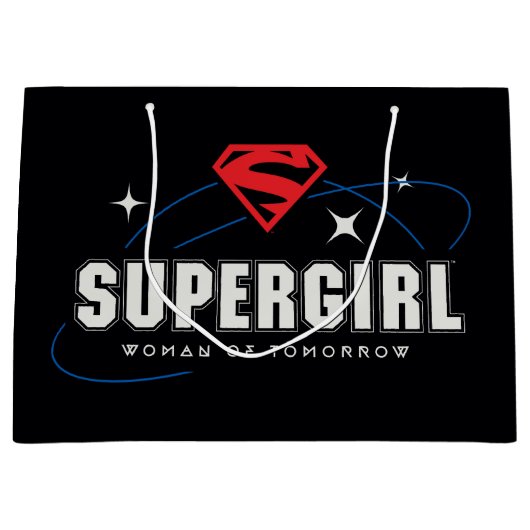 Supergirl Vrouw van Morgen Groot Cadeauzakje (Voorkant)
