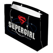 Supergirl Vrouw van Morgen Groot Cadeauzakje (Achterkant Gekanteld)