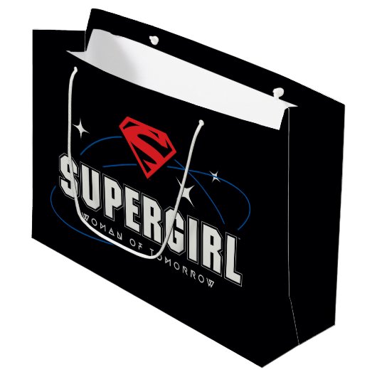 Supergirl Vrouw van Morgen Groot Cadeauzakje (Voorkant Gekanteld)