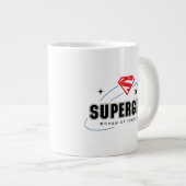 Supergirl Vrouw van Morgen Grote Koffiekop (Voorkant rechts)