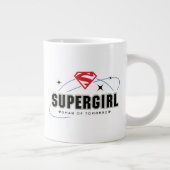Supergirl Vrouw van Morgen Grote Koffiekop (Rechts)
