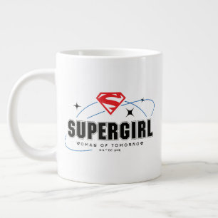 Supergirl Vrouw van Morgen Grote Koffiekop