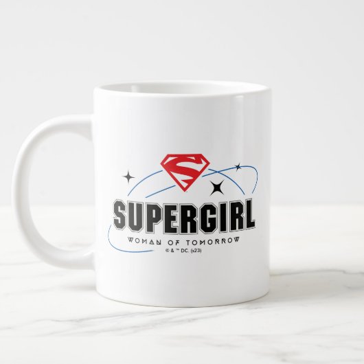 Supergirl Vrouw van Morgen Grote Koffiekop (Links)