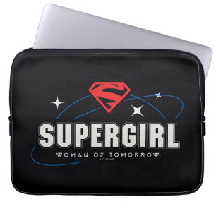 Supergirl Vrouw van Morgen Laptop Sleeve