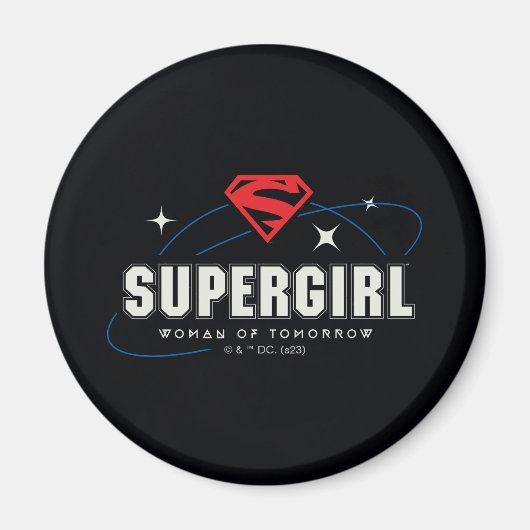 Supergirl Vrouw van Morgen Magneet (Voorkant)