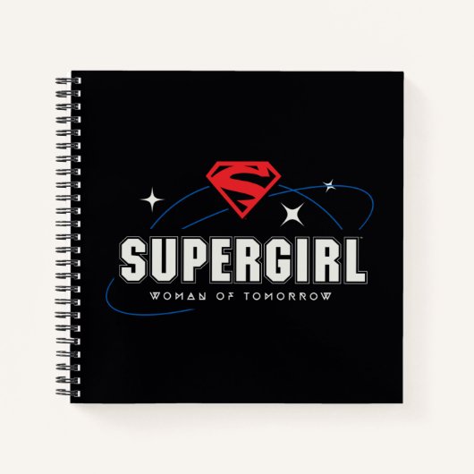 Supergirl Vrouw van Morgen Notitieboek (Voorkant)