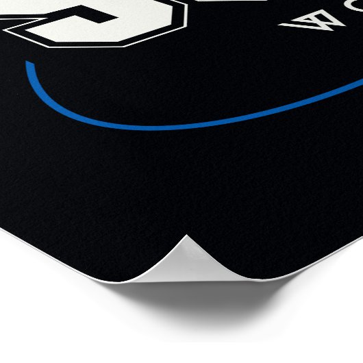 Supergirl Vrouw van Morgen Poster (Hoek)