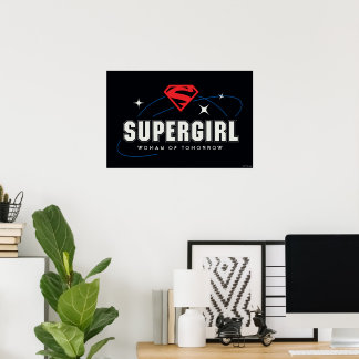 Supergirl Vrouw van Morgen Poster
