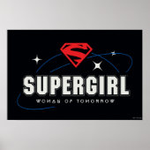 Supergirl Vrouw van Morgen Poster (Voorkant)