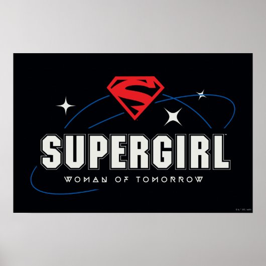 Supergirl Vrouw van Morgen Poster (Voorkant)