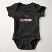 Supergirl Vrouw van Morgen Romper (Voorkant)