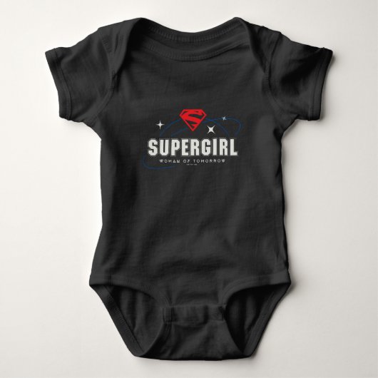 Supergirl Vrouw van Morgen Romper (Voorkant)