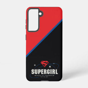 Supergirl Vrouw van Morgen Samsung Galaxy Hoesje