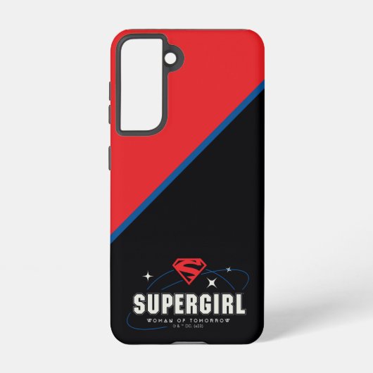 Supergirl Vrouw van Morgen Samsung Galaxy Hoesje (Achterkant)