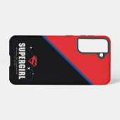 Supergirl Vrouw van Morgen Samsung Galaxy Hoesje (Achterkant horizontaal)